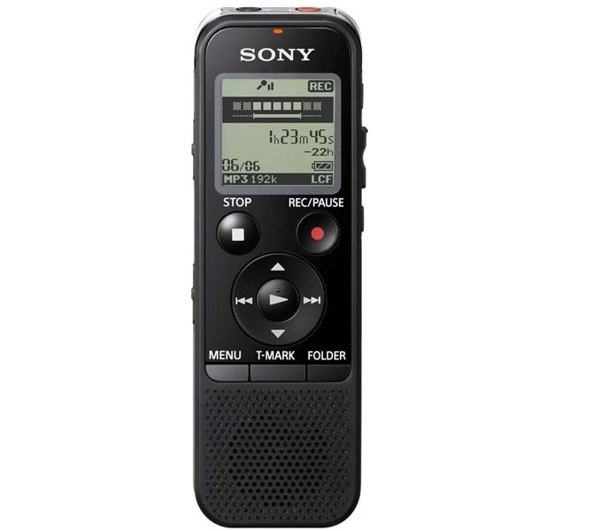 SONY DIGITAL VOICE RECORDER - ICD-PX470